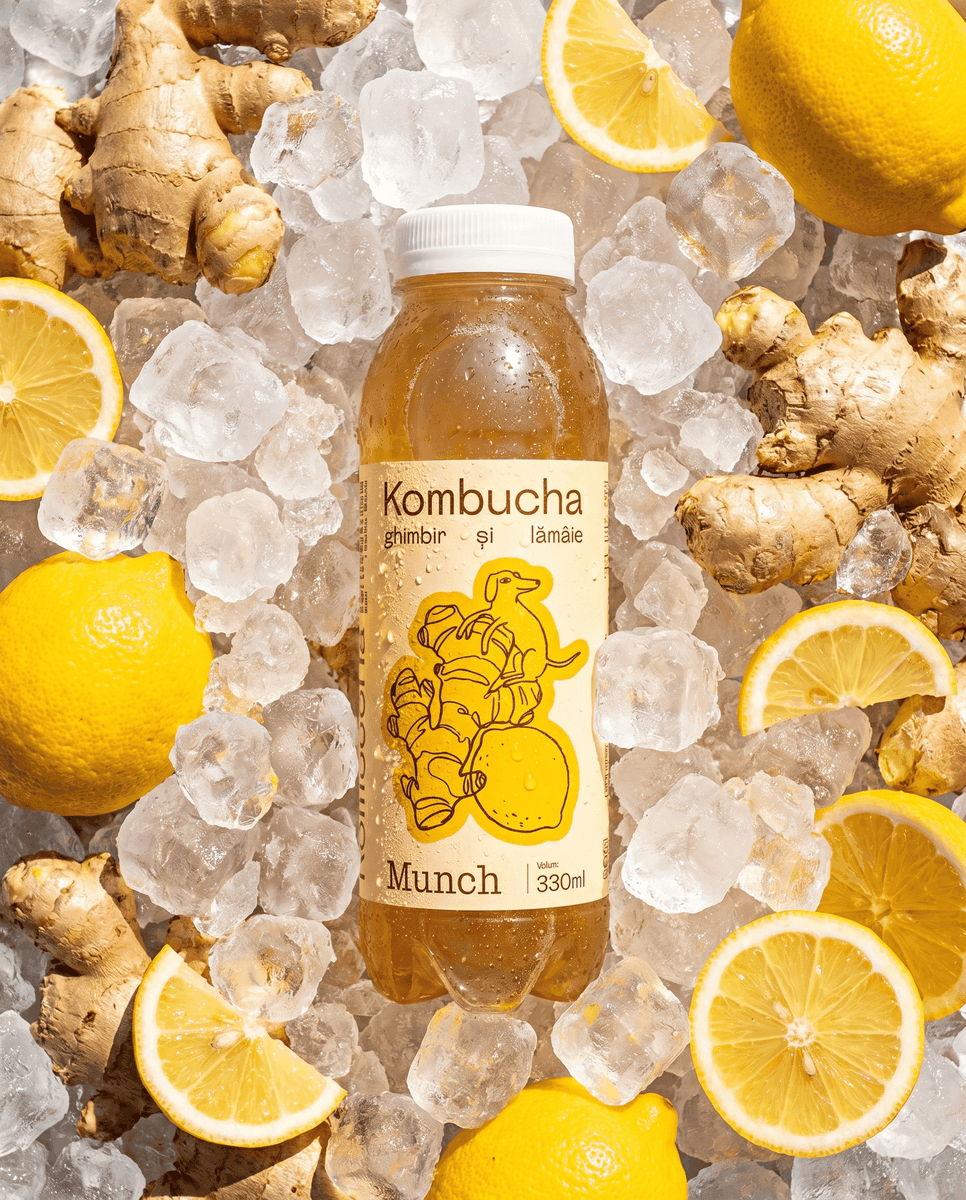 Munch Ginger Lemon